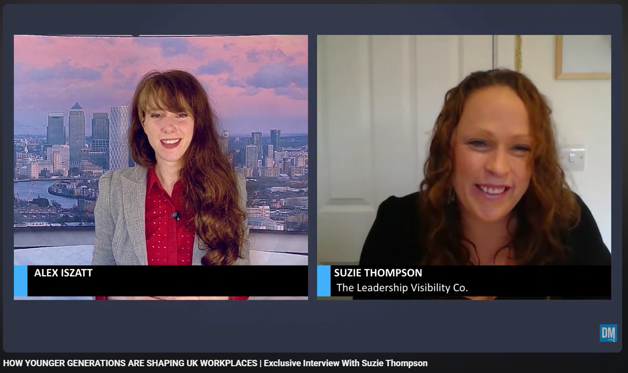 DM News Interview with Suzie Thompson Leadership Visibility Co