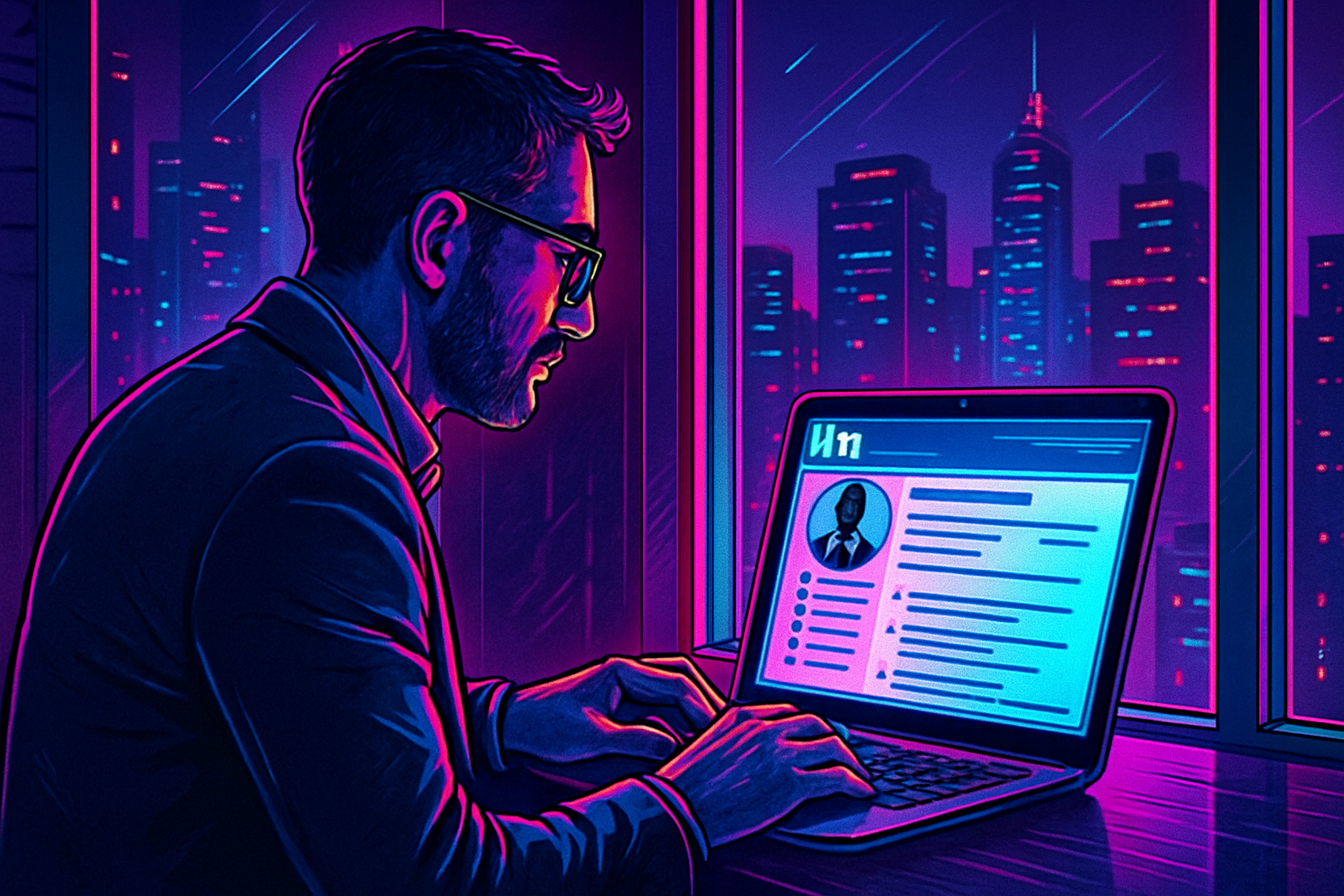 why I chose to be visible, Mike George 